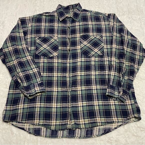 Ozark Trail Vintage Flannel Shirt - Picture 1 of 10